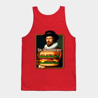 Sir Hamburger Tank Top